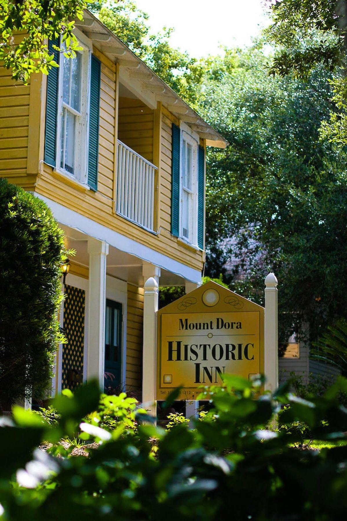 Mount Dora Historic Inn Exterior foto